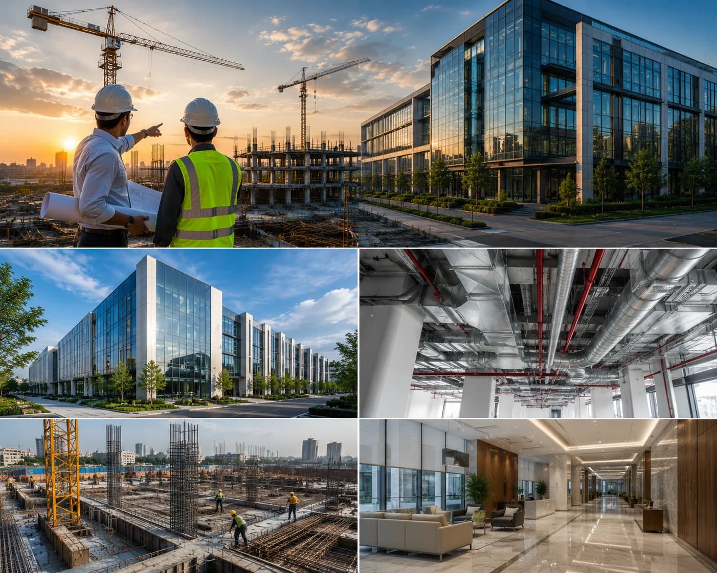 J S Enterprises Commercial Construction Site